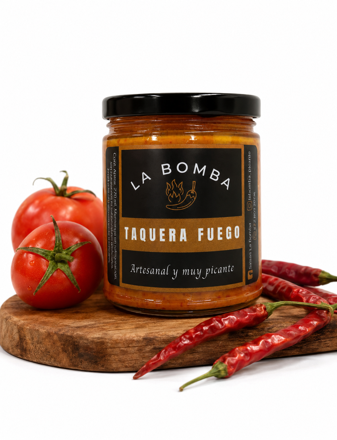 Taquera fuego