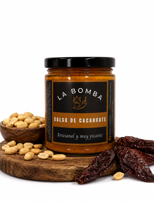 Salsa de cacahuate