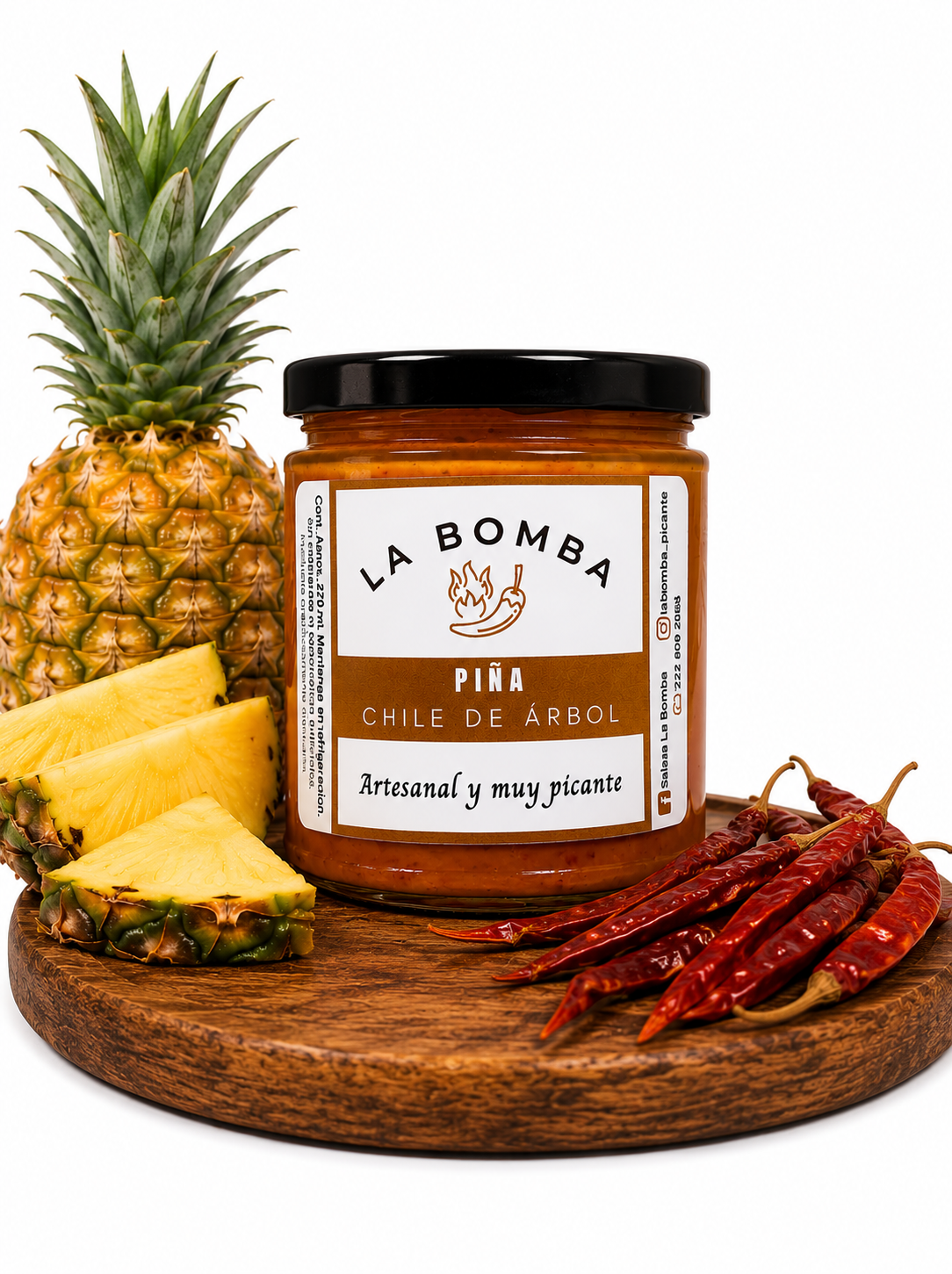 Salsa de piña