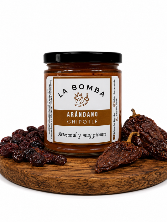 Salsa de arándano