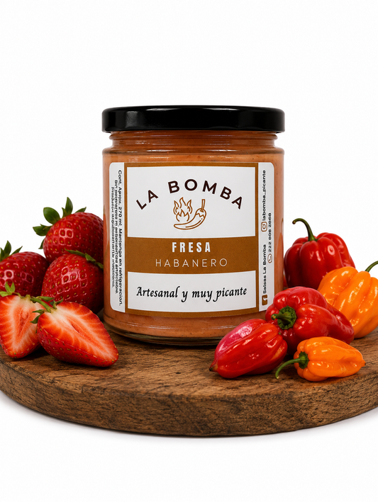 Salsa de fresa