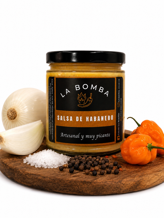 Salsa de habanero