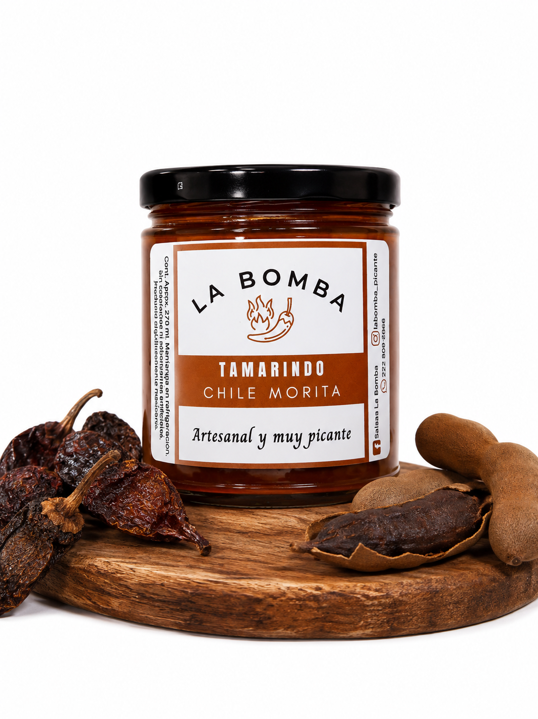 Salsa de tamarindo