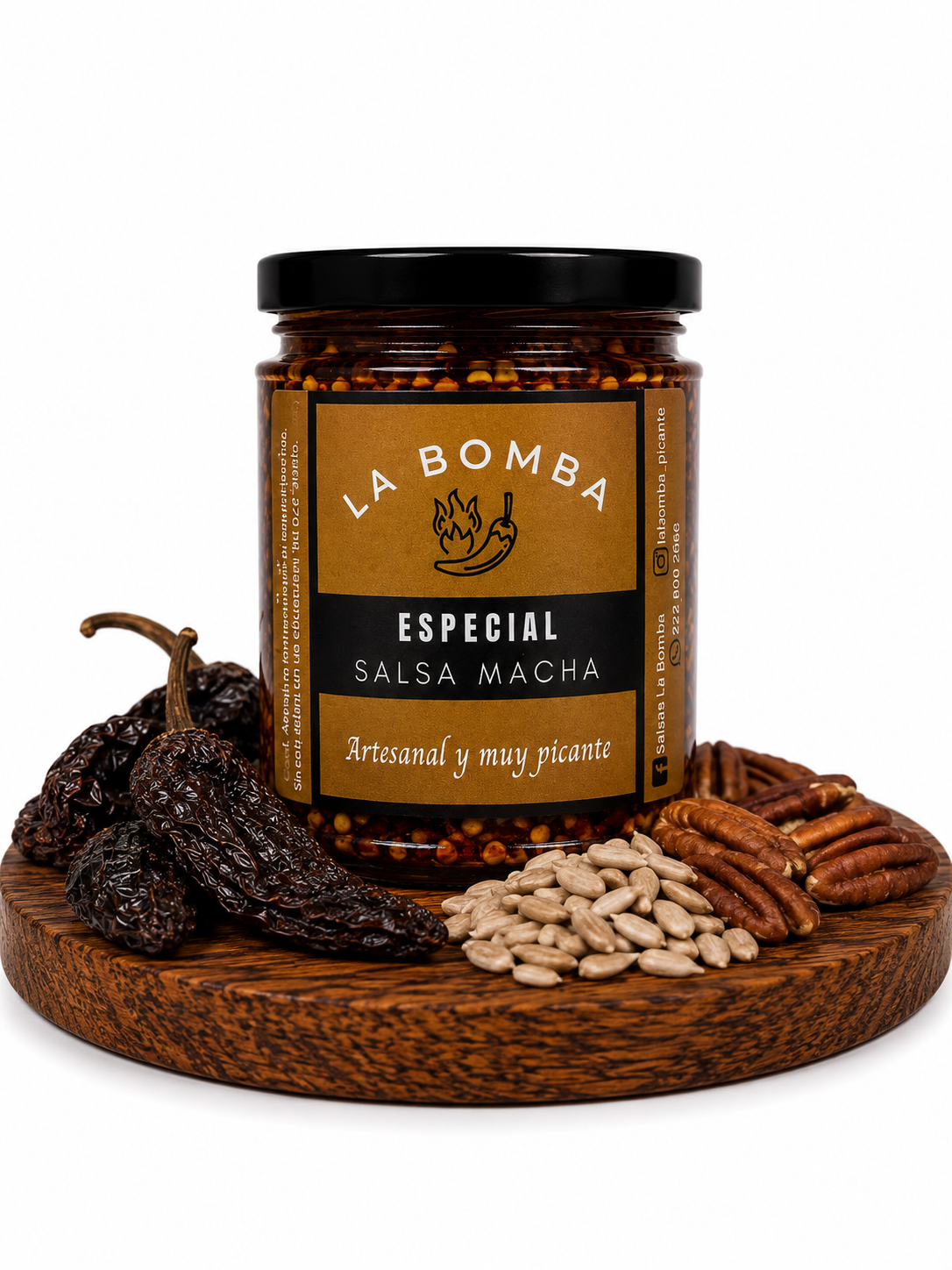 Salsa macha especial