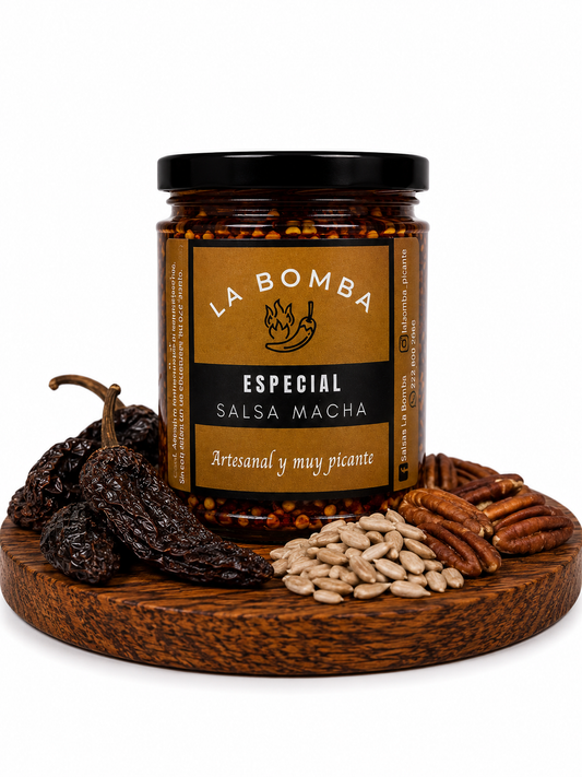Salsa macha especial