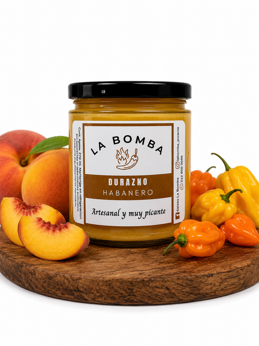 Salsa de durazno