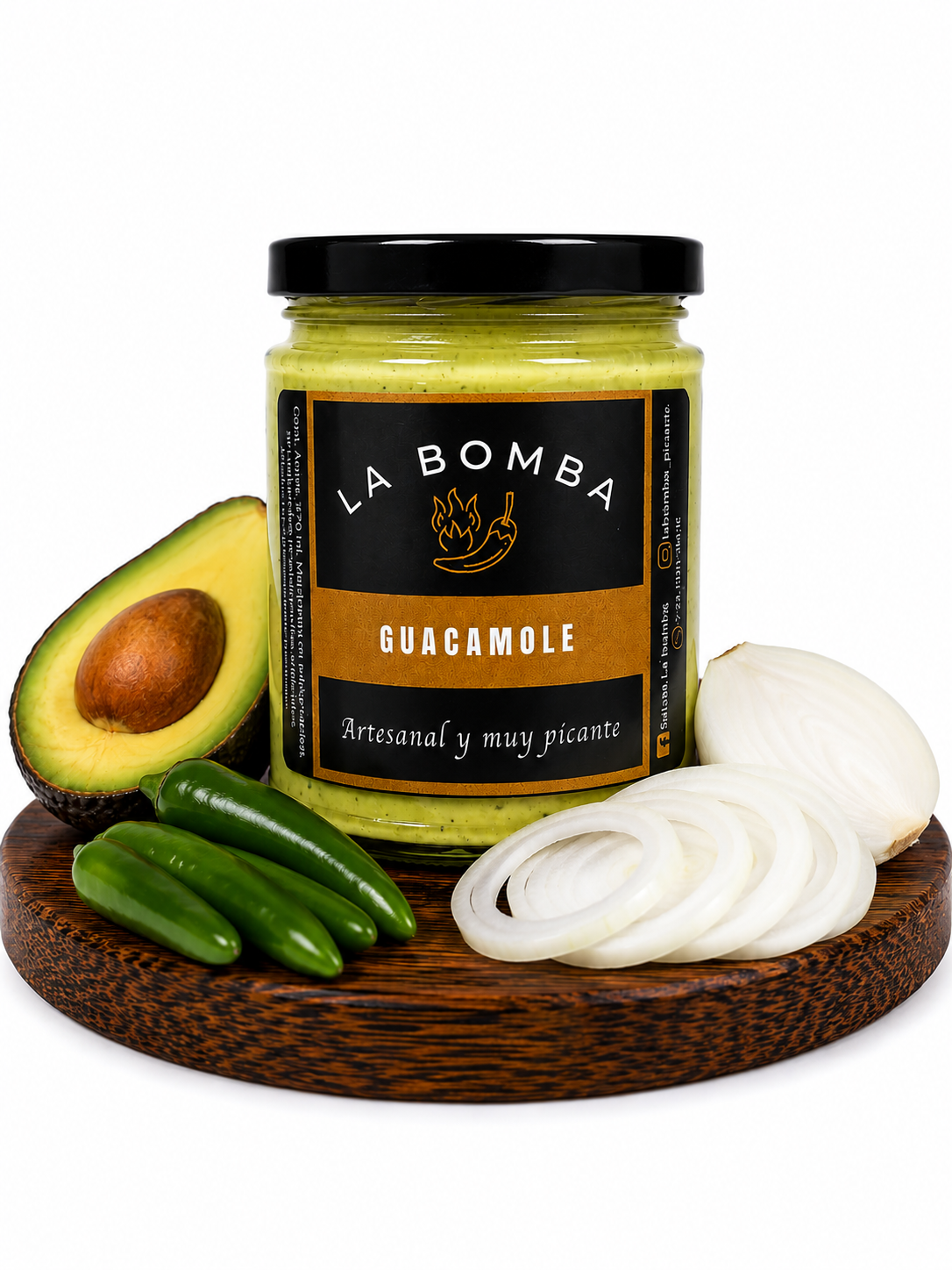Salsa de guacamole