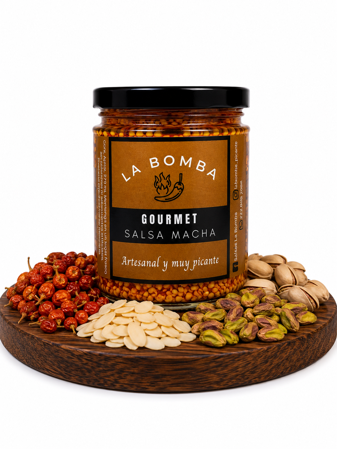 Salsa macha gourmet